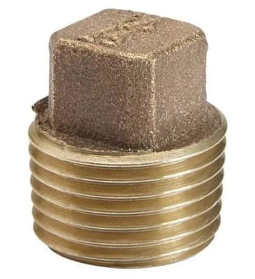 TAPA BRONCE MACHO 1/2 HE