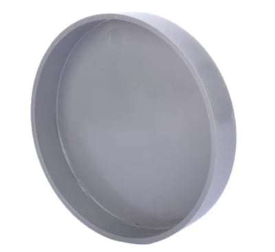 TAPA PVC SANITARIO 110MM