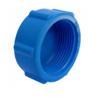 TAPA PVC AZUL HI 3/4