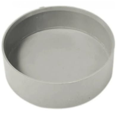 TAPA PVC SANITARIO 75MM