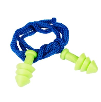 TAPON AUDITIVO QUANTUM GOMA CON CORDON