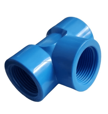 TEE PVC AZUL 1-1/4HI 1-1/4  HI 1-1/4 HOFFENS
