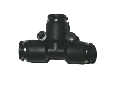ACOPLE PLASTICO PE PEG TEE 4MM