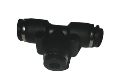 ACOPLE RAPIDO PLASTICO PE PEG TEE 10MM 