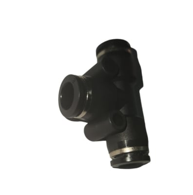 ACOPLE RAPIDO PLASTICO PE PEG TEE 8MM 