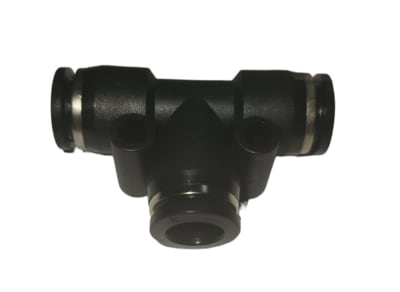 ACOPLE RAPIDO PLASTICO PE PEG TEE 8MM 