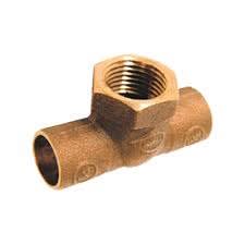 TEE BRONCE 1/2SO - 1/2SO - 3/4 HI PRUEBA