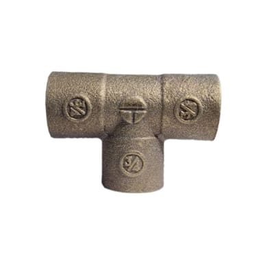 TEE BRONCE 3/4SO-3/4SO-3/4SO TAUMM