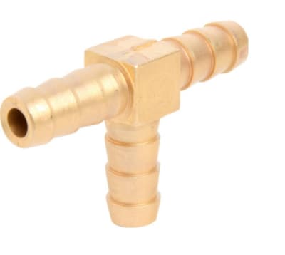 TEE DENTADA BRONCE TETILLA 1/4