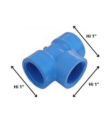 TEE HI/HI 1x1