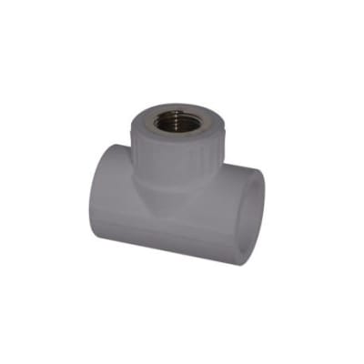 TEE PP-R 32x1 HI METALICO