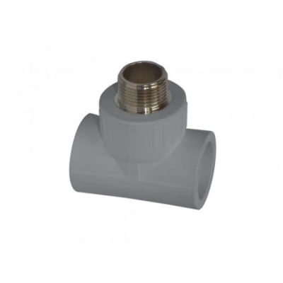 TEE PP-R 32x3/4 HE METALICO