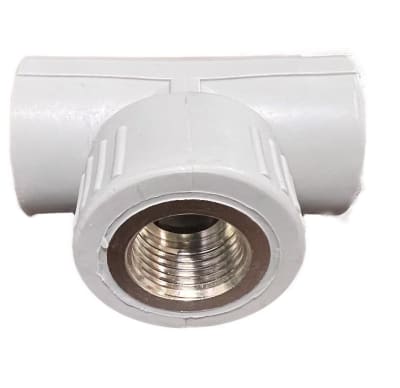 FITTING PPR GRIS TEE 20X20X1/2HI HOFFENS