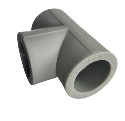 FITTING PPR GRIS TEE 25-25MM HOFFENS