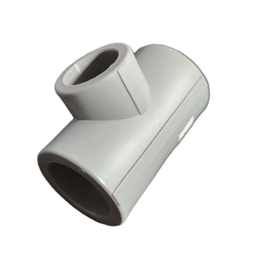 FITTING PPR GRIS TEE REDUCCION PPR 25X20X25 HOFFENS