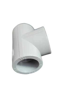 FITTING PPR GRIS TEE 32MM GRIS HOFFENS