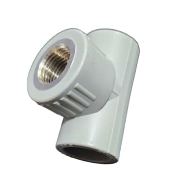 FITTING PPR GRIS TEE REDUCCION 25X1/2HI HOFFENS