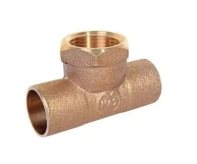 TEE BRONCE PRUEBA 3/4SO - 3/4HI TAUMM