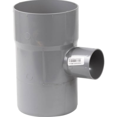 TEE PVC SANITARIO GRIS 110X110X40 HOFFENS