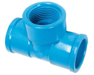TEE PVC AZUL 20MMX20MMX1/2HI HOFFENS