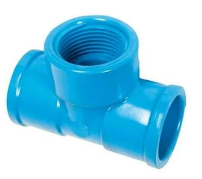 TEE PVC AZULHI 25X3/4 PEGAR