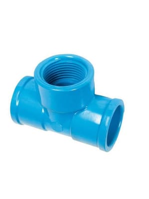 TEE PVC AZUL 25MMX1/2