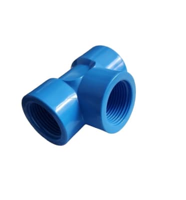 TEE PVC AZUL 3/4HI-3/4HI-3/4HI HOFFENS
