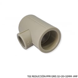 TEE REDUCCION PPR 32x20x32mm