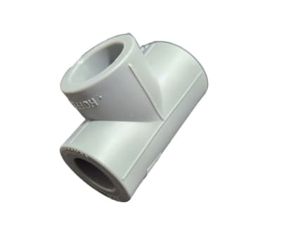 FITTING PPR GRIS TEE REDUCCION 20X25X20