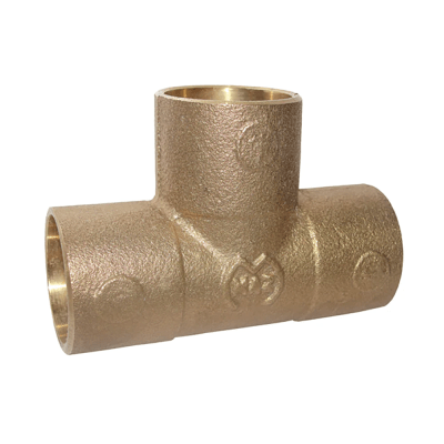 TEE BRONCE 3/8 SO - 3/8 SO TAUMM