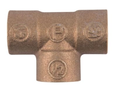 TEE BRONCE 1/2SO-1/2SO-1/2SO
