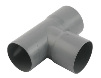 TEE PVC SANITARIO GRIS 110X110X110 HOFFENS