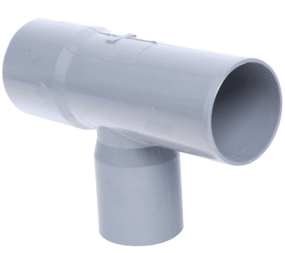 TEE PVC SANITARIO GRIS 50X50X40 HOFFENS