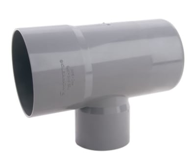TEE PVC REDUCCION 110X75