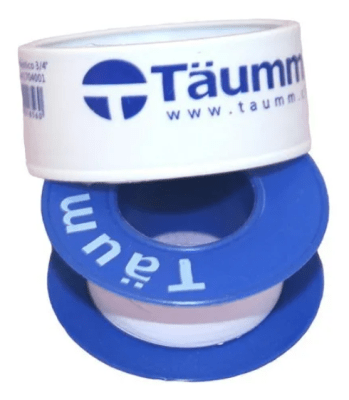 TEFLON AGUA 3/4 (25MM) TAUMM