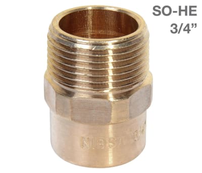 TERMINAL BRONCE 3/4