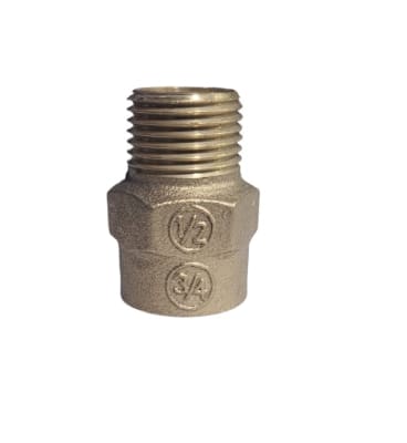 TERMINAL BRONCE 3/4SO-1/2HE TAUMM