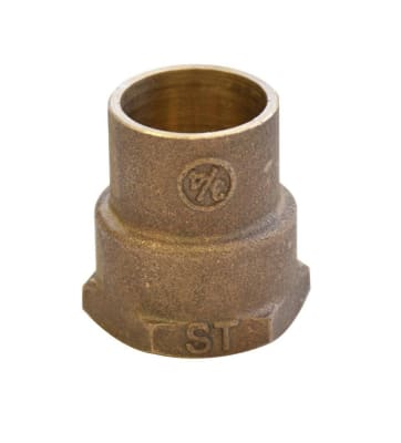 TERMINAL BRONCE 3/4SO-HI TAUMM