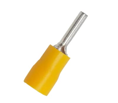 TERMINAL ELECTRICO PINO AMARILLO 12-10AWG 9.9MM