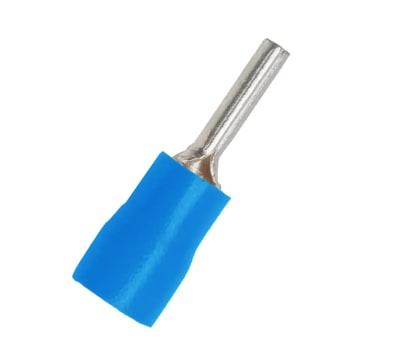 TERMINAL ELECTRICO PINO AZUL 16-14AWG 9.9MM