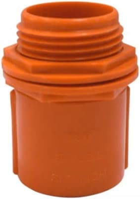 TERMINAL HE CON TUERCA 25MM CONDUIT HOFFENS