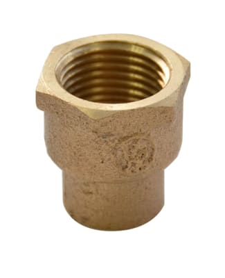 TERMINAL BRONCE 1/2 HI TAUNM