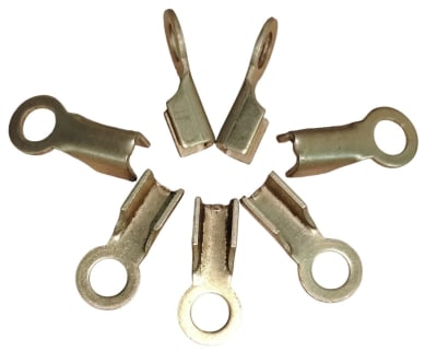 TERMINAL OJO TIPO BRONCE 5/16