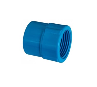 TERMINAL PVC HI AZUL 32MMx1