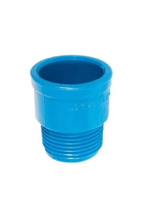 TERMINAL PVC 32MMX1