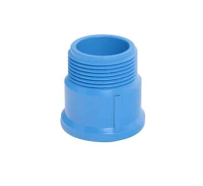 TERMINAL HE PVC HIDRAULICO AZUL 25-3/4HE