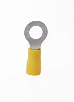 TERMINAL OJO 12-10 AWG AMARILLO