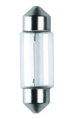 AMPOLLETA VEHICULO T/FUSIBLE 12V 10W S8.5 WURTH 07277351961