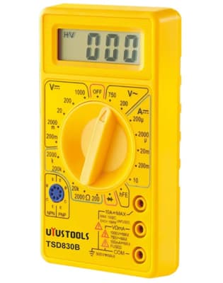 TESTER DIGITAL UYUSTOOLS 10A TSD830B CAT 1