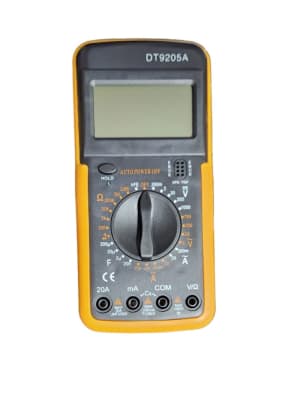 TESTER DIGITAL PANTALLA AMPLIA 750/1000V - 20A(AC/DC)